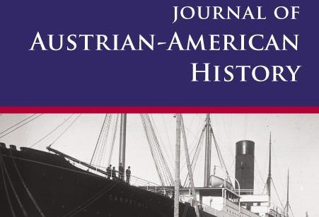 The Journal of Austrian-American History is an open-access, peer-reviewed, scholarly journal sponsored by the Botstiber Institute for Austrian-American Studies and published by Penn State University Press.