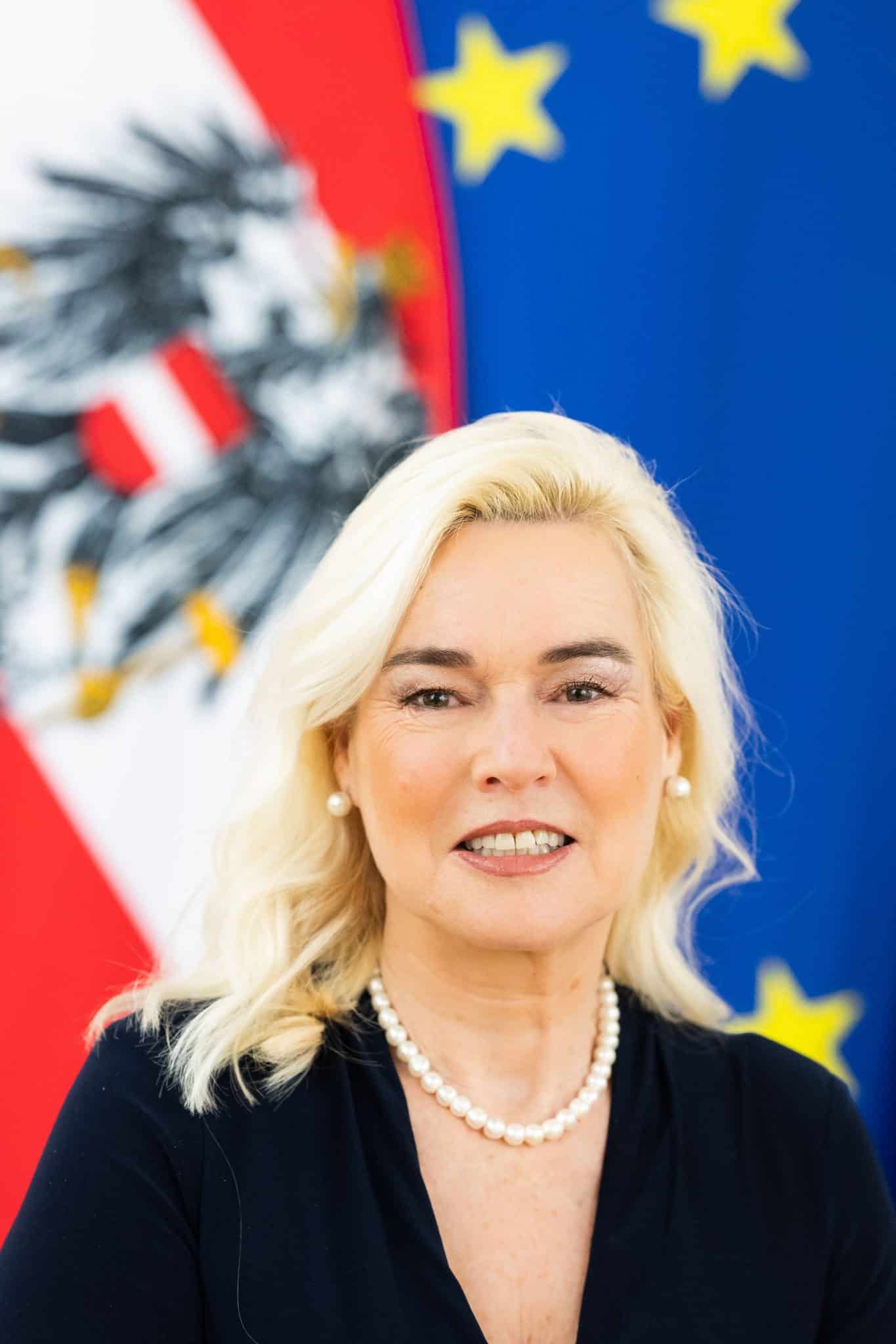 Austrian Ambassador to the United States Petra Schneebauer