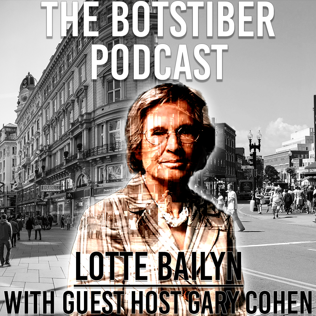 Lotte Bailyn Gary Cohen Podcast Cover Art