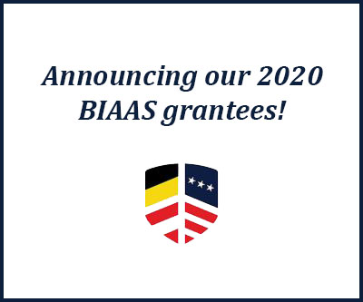 2020 BIAAS Grantees