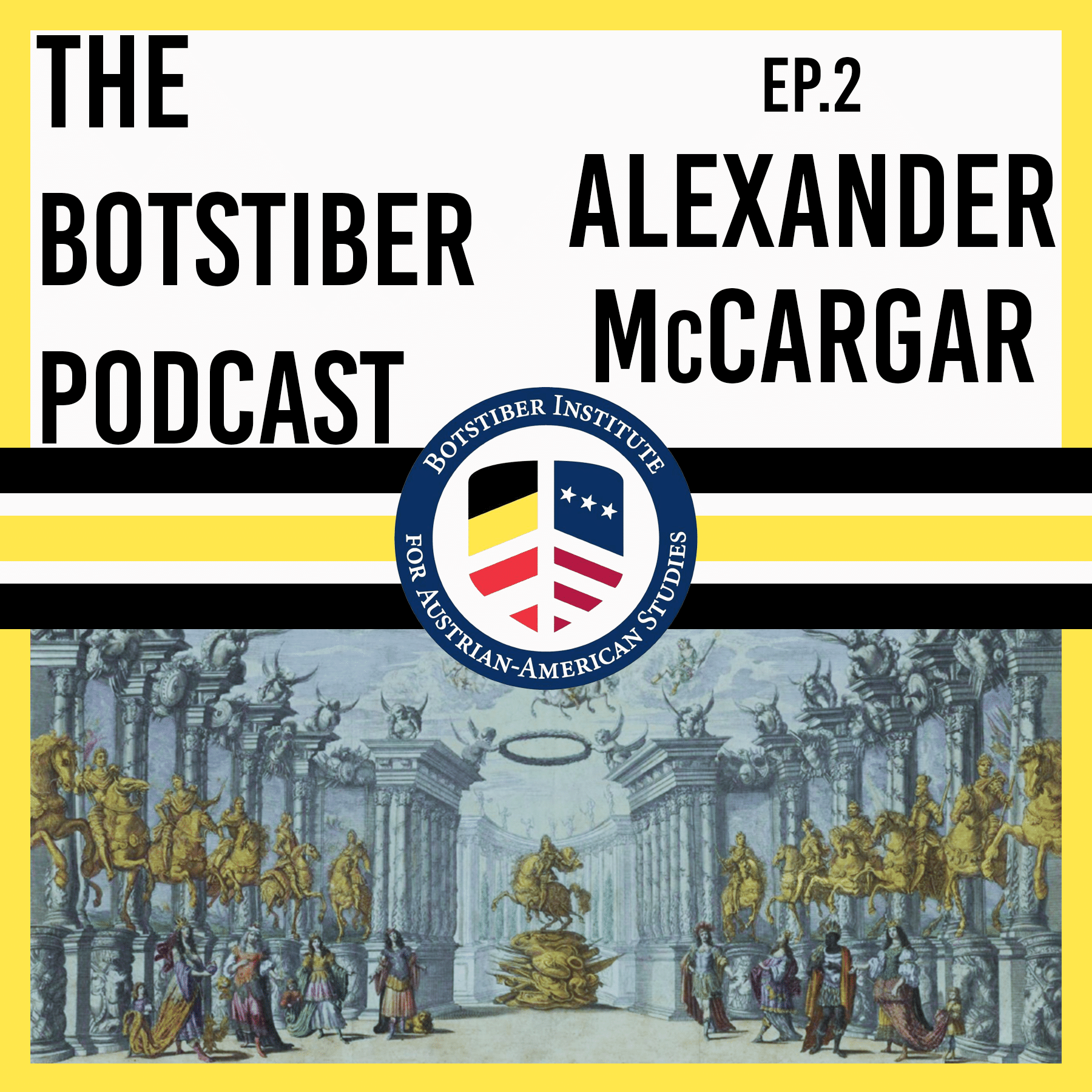 Alexander McCargar The Botstiber Podcast Cover
