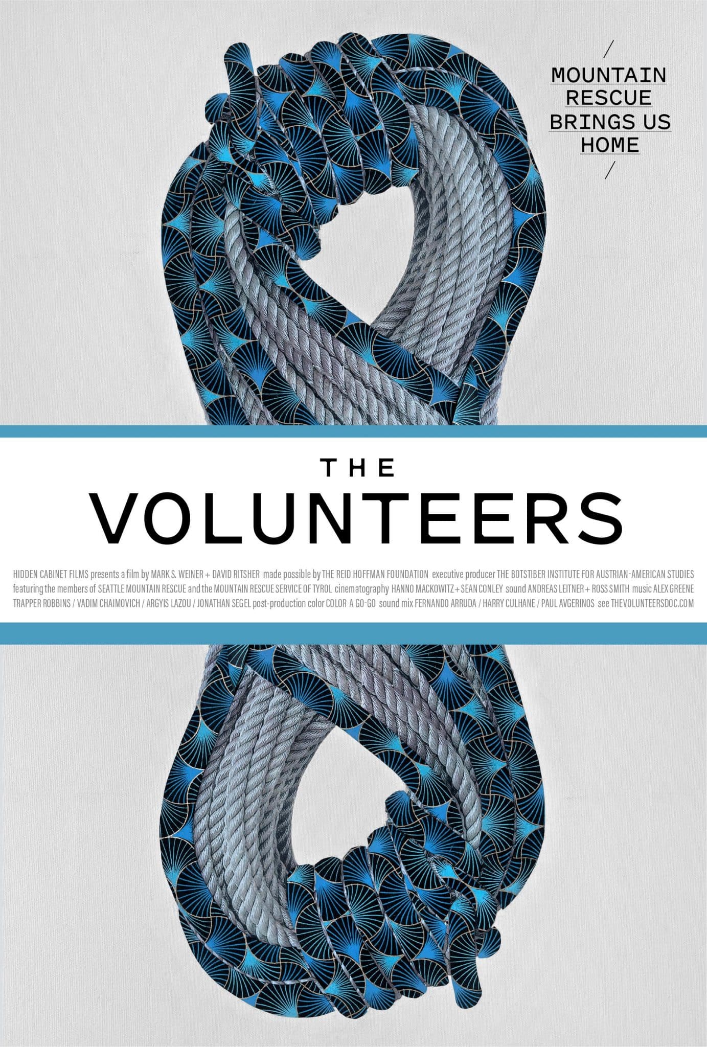 The Volunteers Mark Weiner Mountain Rescue Brings Us Home Movie Poster