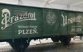 Pilsen Train Car