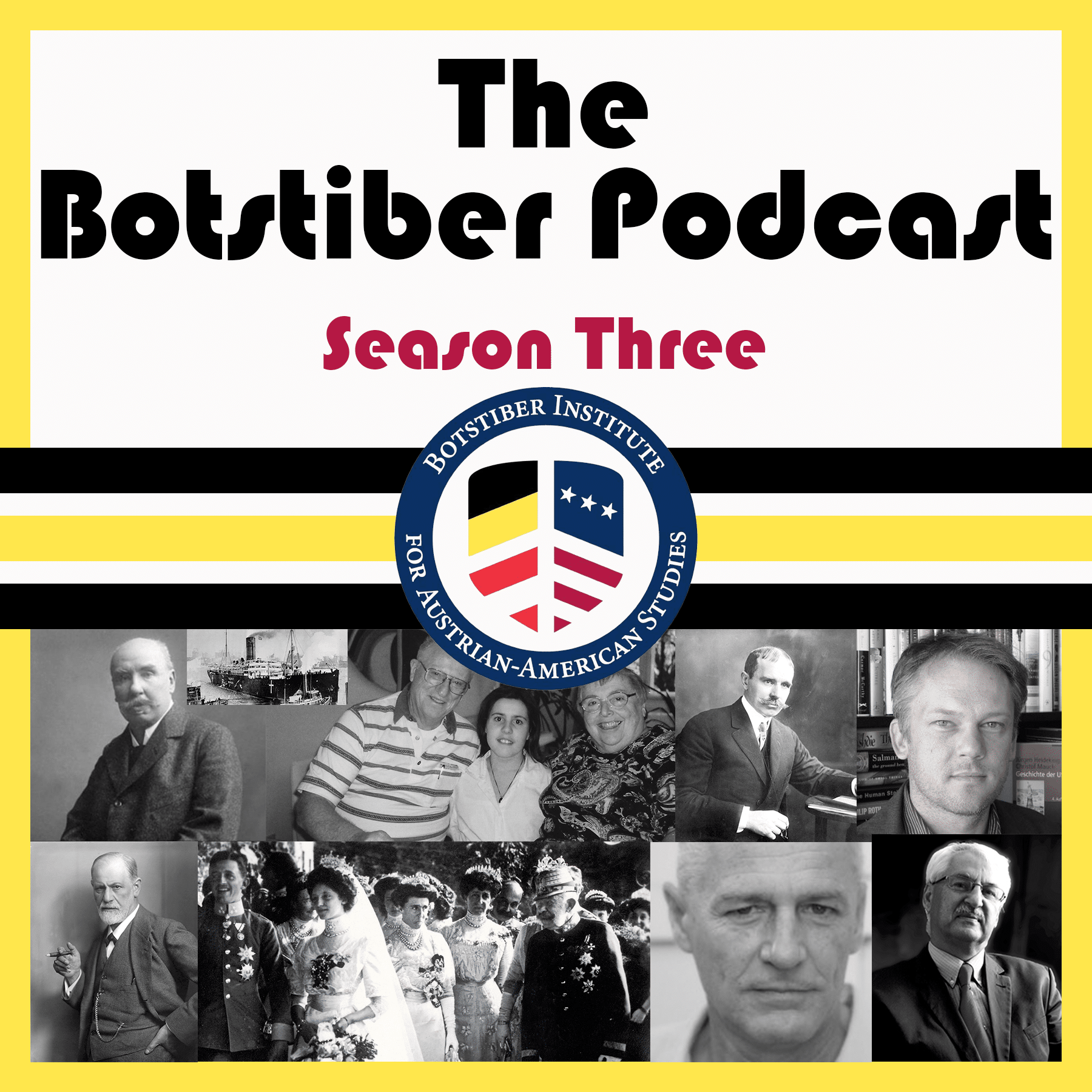 The Botstiber Podcast Season 3 Cover