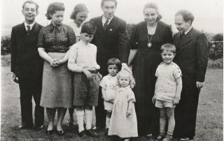 Karl Koenig and early Camphill Founders, children.